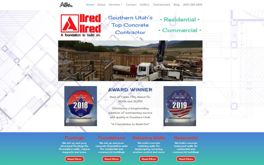 Allred and Allred Home Page